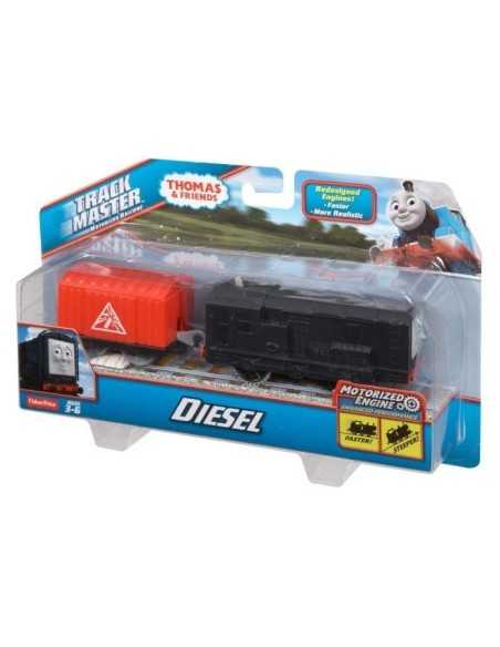 Thomas Friends train & Diesel MATBMK88/BMK91 Mattel | Futurartshop.com