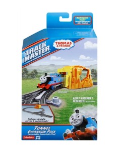 Thomas train tracks with Tunnel MATBMK81/BMK83 Mattel | Futurartshop.com