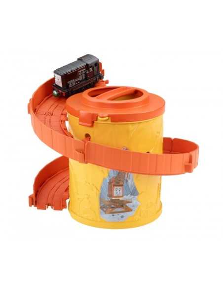 spiral tower with diesel vehicle MATCDN00/CDN03 Mattel | Futurartshop.com