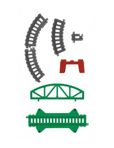 Thomas expansion tracks with bridge MATBMK81/BMK82 Mattel | Futurartshop.com