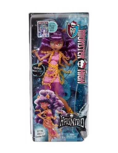 Monster High doll S.O.S Clowdeen Wolf ghost MATCDC29/CDC25 Mattel | Futurartshop.com
