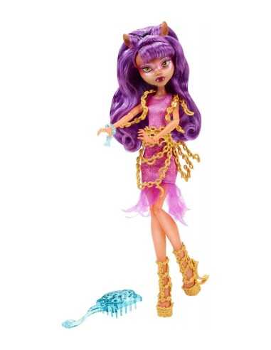 Monster High bambola S.O.S fantasmi Clowdeen Wolf MATCDC29/CDC25 Mattel | Futurartshop.com