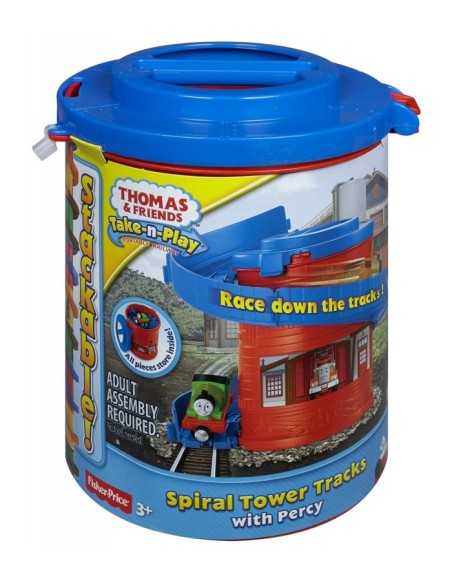 Thomas and Friends spiral Track MATCDN00/CDN02 Mattel | Futurartshop.com