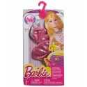 Se mode Barbie Rosa topp med glitter CFX73/CFX76 Mattel- Futurartshop.com