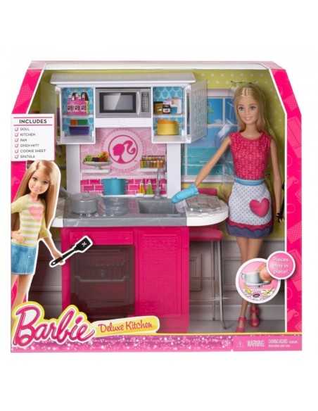Cucina da sogno con Barbie MATCFB63/CFB62 Mattel | Futurartshop.com