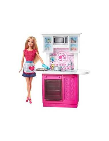 Cucina da sogno con Barbie Mattel Futurartshop