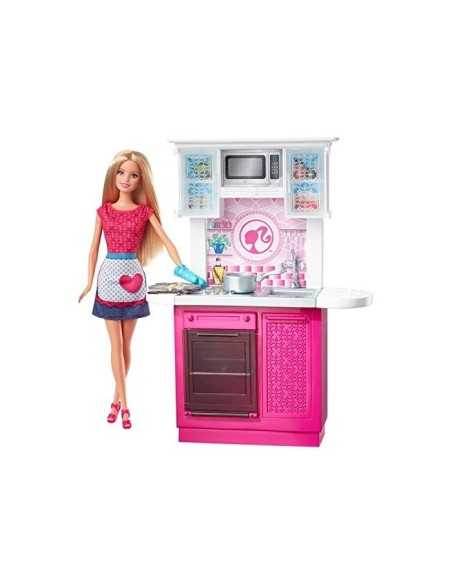 Dream kitchen with Barbie MATCFB63/CFB62 Mattel | Futurartshop.com