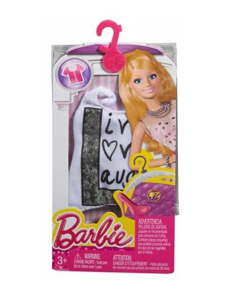 Look Fashion Top bianco MATCFX73/CFX78 Mattel | Futurartshop.com