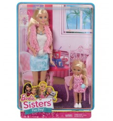 Barbie et ses soeurs, Barbie et Chelsea CGF34/CGT44 Mattel- Futurartshop.com