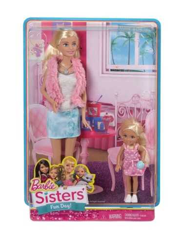 Barbie and her sisters Barbie and Chelsea MATCGF34/CGT44 Mattel | Futurartshop.com