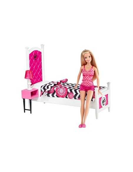 Camera da letto da sogno con barbie MATCFB63/CFB60 Mattel | Futurartshop.com