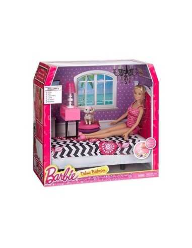 Dream bedroom with barbie MATCFB63/CFB60 Mattel | Futurartshop.com