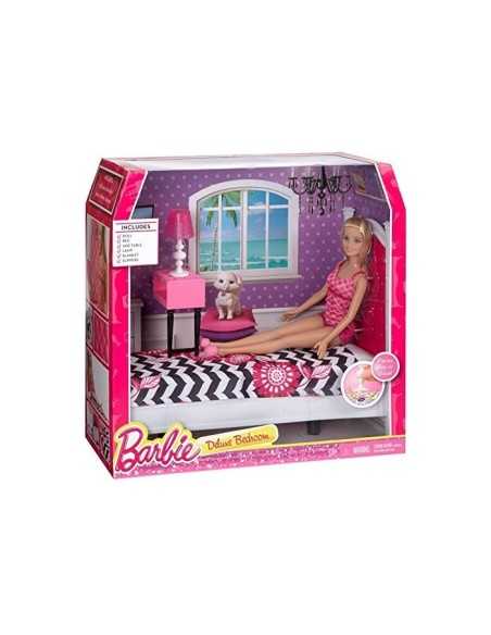 Dream bedroom with barbie MATCFB63/CFB60 Mattel | Futurartshop.com