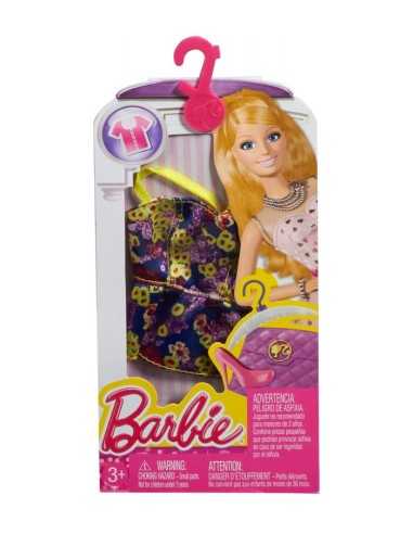 Look fashion Top con bretelline MATCFX73/CFX75 Mattel | Futurartshop.com