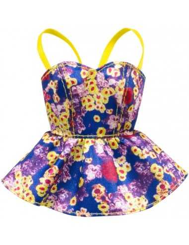 Look fashion Top with straps MATCFX73/CFX75 Mattel | Futurartshop.com