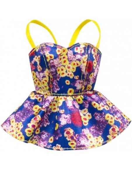 Look fashion Top with straps MATCFX73/CFX75 Mattel | Futurartshop.com