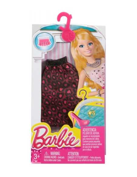 Barbie fashion look skirt with Leopard print fantasy  MATCFX73/CFX91 Mattel | Futurartshop.com