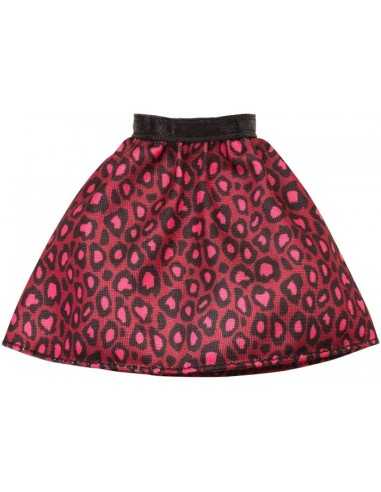 Barbie fashion look skirt with Leopard print fantasy  MATCFX73/CFX91 Mattel | Futurartshop.com