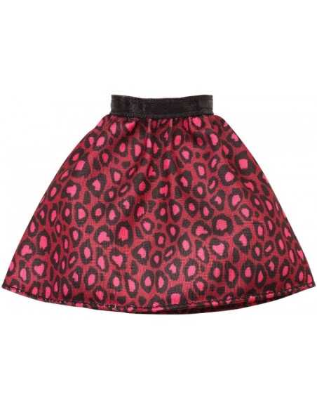 Barbie fashion look skirt with Leopard print fantasy  MATCFX73/CFX91 Mattel | Futurartshop.com