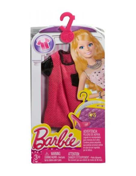 Barbie Look fashion vestito Fuxia MATCFX73/CFX74 Mattel | Futurartshop.com