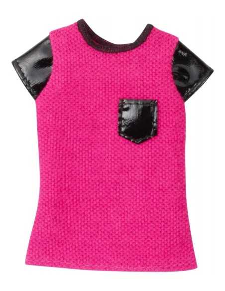 Barbie fashion Fuchsia dress Look MATCFX73/CFX74 Mattel | Futurartshop.com