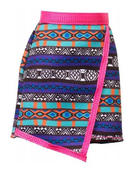 Fashion look with patterned Skirt MATCFX73/CFX86 Mattel | Futurartshop.com