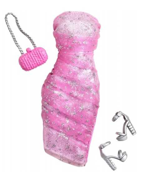 Barbie Look Glamour vestito rosa lungo MATCFX92/CFX98 Mattel | Futurartshop.com