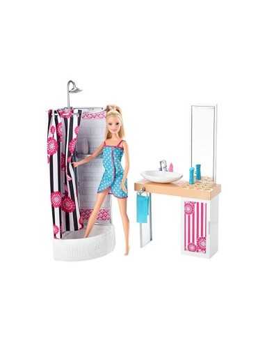 Dream bathroom with Barbie MATCFB63/CFB61 Mattel | Futurartshop.com