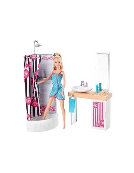 Dream bathroom with Barbie MATCFB63/CFB61 Mattel | Futurartshop.com