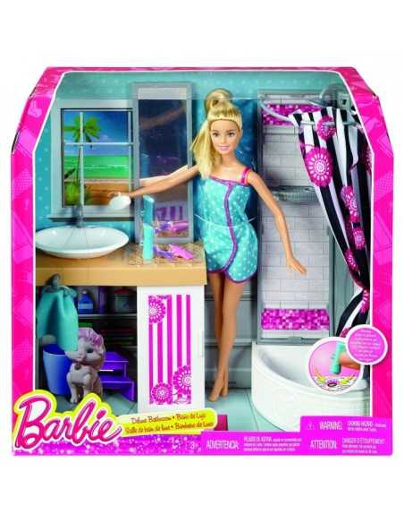Bagno da sogno con Barbie MATCFB63/CFB61 Mattel | Futurartshop.com