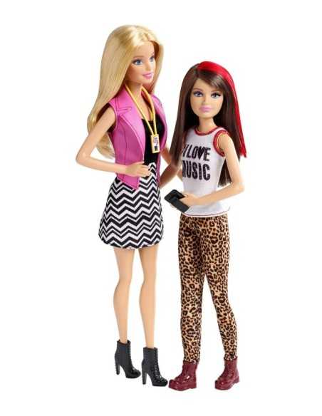 Barbie and her sister MATCGF34/CGF36 Mattel | Futurartshop.com
