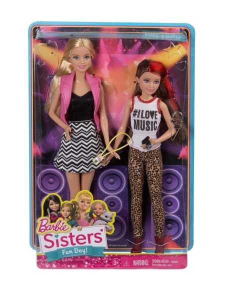 Barbie and her sister MATCGF34/CGF36 Mattel | Futurartshop.com
