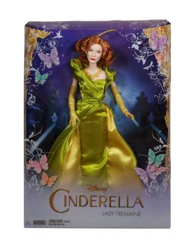 Doll Cinderella's stepmother lady Tremaine MATCGT57/CGT58 Mattel | Futurartshop.com