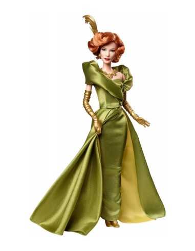 Doll Cinderella's stepmother lady Tremaine MATCGT57/CGT58 Mattel | Futurartshop.com