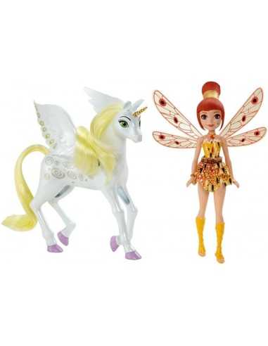 Mia & Me personaggi Yuko e Onchao MATCHJ99/CHK00 Mattel | Futurartshop.com
