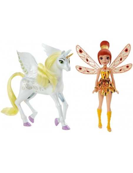 Mia & Me personaggi Yuko e Onchao MATCHJ99/CHK00 Mattel | Futurartshop.com