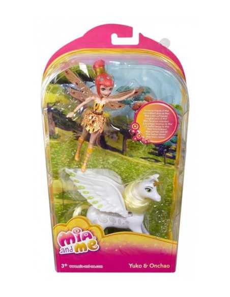 Mia & Me personaggi Yuko e Onchao MATCHJ99/CHK00 Mattel | Futurartshop.com