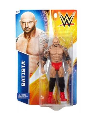 Batista wrestling character MATP9562/CJD28 Mattel | Futurartshop.com