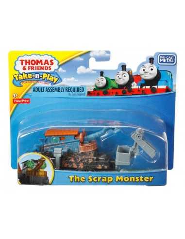 veicoli large di thomas il carico di rottami MATR8852/BCW96 Mattel | Futurartshop.com