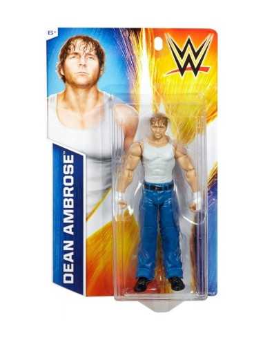 WWE personaggio Dean Ambrose MATP9562/CJD29 Mattel | Futurartshop.com