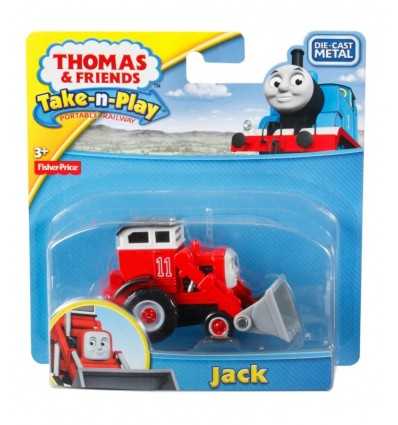 Thomas & Freunde Fahrzeug Jack Charakter T0929/V1297 Mattel- Futurartshop.com