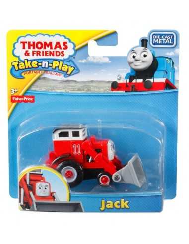 Veicolo di Thomas & Friends personaggio Jack MATT0929/V1297 Mattel | Futurartshop.com