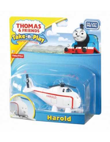 Veicolo Thomas & Friends personaggio Harold MATT0929/R8858 Mattel | Futurartshop.com