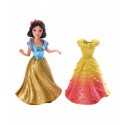 Disney princesses blanche neige avec deux vêtements X9404/X9409 Mattel- Futurartshop.com