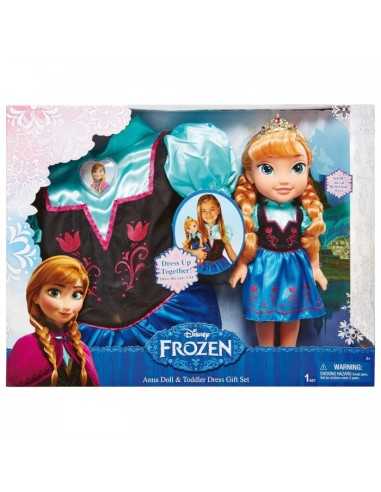 Bambola Anna Frozen con vestito GIOGPZ18530 Giochi Preziosi | Futurartshop.com