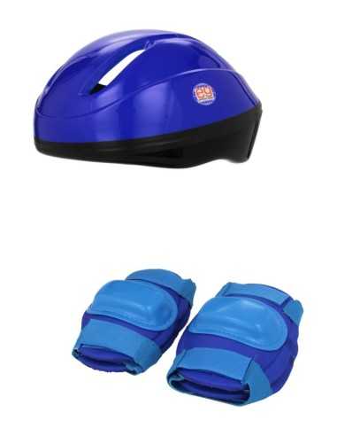 set protezioni con casco blu 2089192563331 Editrice Giochi | Futurartshop.com