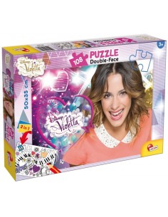 puzzle double face Violetta BIM0003234 Lisciani | Futurartshop.com