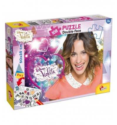 Doppelseitiges Violetta-puzzle 48601 Lisciani- Futurartshop.com