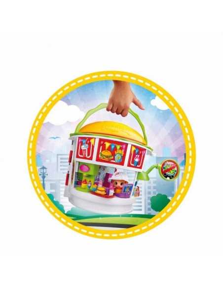 Pinypon Fast food Hamburger FAM0003256 Famosa | Futurartshop.com