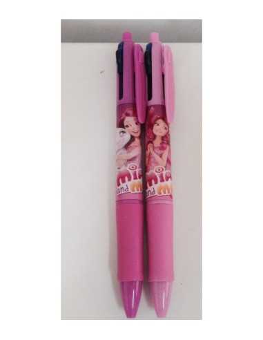 3 colour pen with two models my and me ACC0003250 Accademia | Futurartshop.com